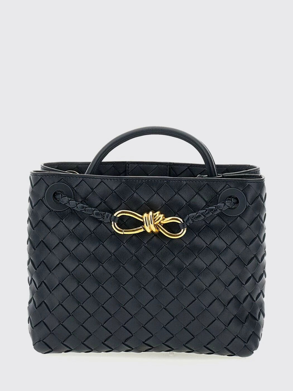 Bottega Veneta Intrecciato Jodie Hobo Bag Leather Blue